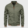 Gregory | Classic Striped Bomber Jacket