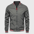 Gregory | Classic Striped Bomber Jacket