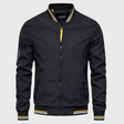 Gregory | Classic Striped Bomber Jacket