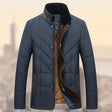 Victor | Elegant Sherpa-Collar Quilted Jacket