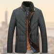 Victor | Elegant Sherpa-Collar Quilted Jacket
