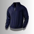 Men's Cable Knit Quarter Zip Sweater