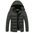 William | Refined Insulated Hooded Down Jacket