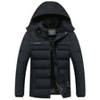 William | Refined Insulated Hooded Down Jacket
