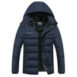 William | Refined Insulated Hooded Down Jacket