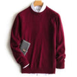 Men's Knit Sweater Crew Neck