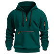 Bruce | Rugged Zip Fleece Hoodie