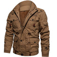 Walter | Refined Hooded Cargo Jacket