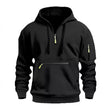 Bruce | Rugged Zip Fleece Hoodie