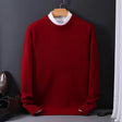 Men's Knit Sweater Mock Neck