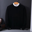 Men's Knit Sweater Mock Neck