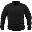 Men's Tactical Fleece Sweater Zip Collar