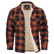 Julian | Casual Sherpa-Lined Flannel Shacket