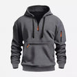 Bruce | Rugged Zip Fleece Hoodie