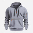Bruce | Rugged Zip Fleece Hoodie