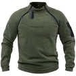 Men's Tactical Fleece Sweater Zip Collar