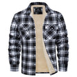 Julian | Casual Sherpa-Lined Flannel Shacket