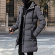 Matthew | Casual Longline Puffer Coat