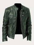 Vincent | Modern Leather Moto Jacket
