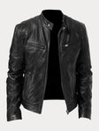 Vincent | Modern Leather Moto Jacket