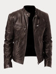 Vincent | Modern Leather Moto Jacket