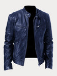 Steven | Classic Leather Moto Jacket