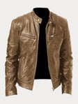 Steven | Classic Leather Moto Jacket