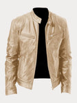 Vincent | Modern Leather Moto Jacket