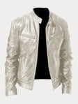 Vincent | Modern Leather Moto Jacket