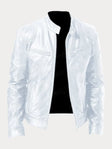 Vincent | Modern Leather Moto Jacket