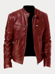 Steven | Classic Leather Moto Jacket