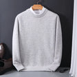 Men's Knit Sweater Mock Neck
