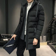 Matthew | Casual Longline Puffer Coat