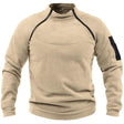 Men's Tactical Fleece Sweater Zip Collar