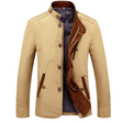 Caleb | Classic Stand-Collar Quilted Jacket