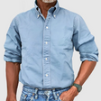Men's Button-Down Shirt Long Sleeve