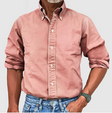 Men's Button-Down Shirt Long Sleeve