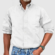 Men's Button-Down Shirt Long Sleeve