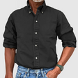 Men's Button-Down Shirt Long Sleeve