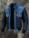 Gregory | Stylish Denim Puffer Jacket