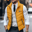Men's Quilted Puffer Vest Lightweight