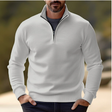 Men's Quarter Zip Sweater Classic Fit