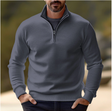 Men's Quarter Zip Sweater Classic Fit