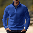 Men's Quarter Zip Sweater Classic Fit