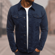 Men's Denim Trucker Jacket Classic Fit