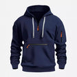 Bruce | Rugged Zip Fleece Hoodie