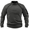 Men's Tactical Fleece Sweater Zip Collar