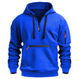 Bruce | Rugged Zip Fleece Hoodie