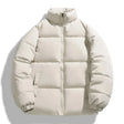 Jason | Modern Cropped Puffer Jacket