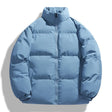 Jason | Modern Cropped Puffer Jacket